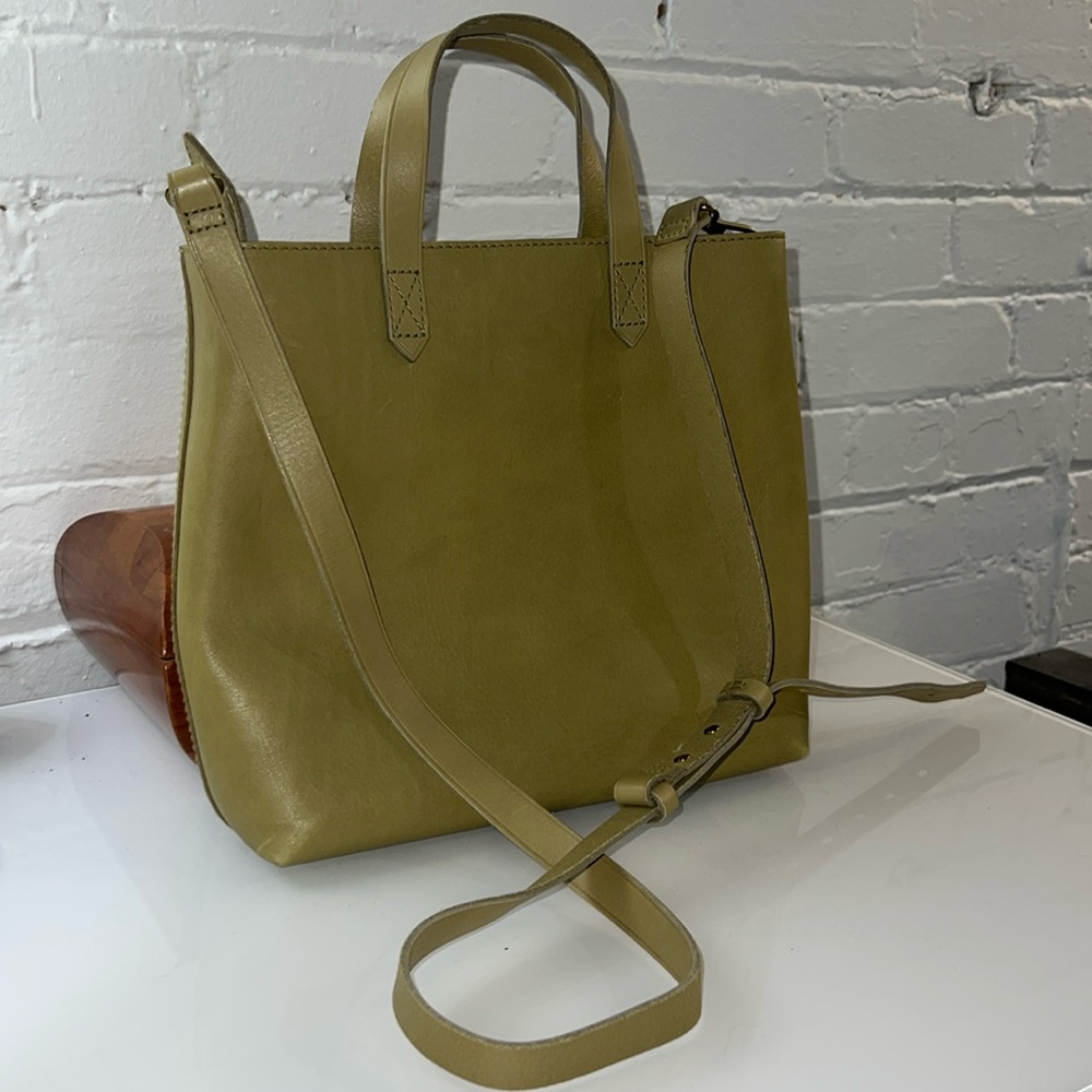 MADEWELL Small Transport Tote crossbody